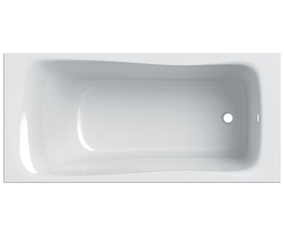 Ванна прямоугольная 160х70 см GEBERIT SELNOVA 554.282.01.1 554.282.01.1