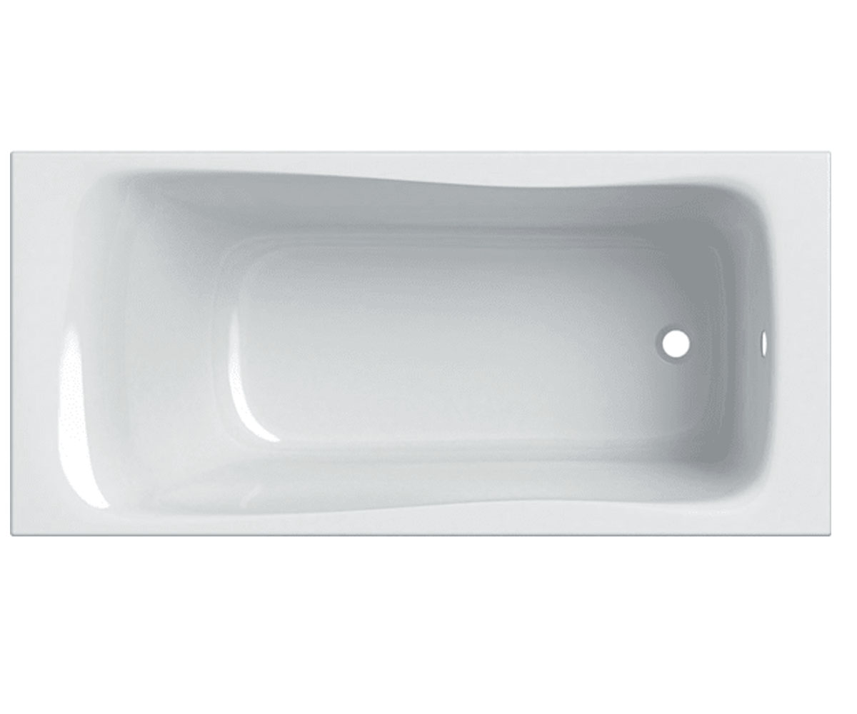 Ванна прямокутна 170х75 см GEBERIT SELNOVA 554.285.01.1 554.285.01.1