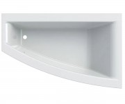 Ванна ассиметричная 160х100 см GEBERIT SELNOVA SQUARE 554.290.01.1