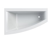 Ассиметричная угловая ванна GEBERIT SELNOVA SQUARE 554.293.01.1