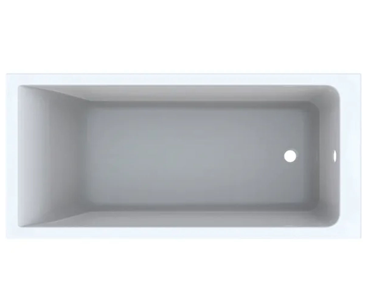 Прямокутна ванна 150х70 см GEBERIT SELNOVA SQUARE 554.381.01.1 554.381.01.1