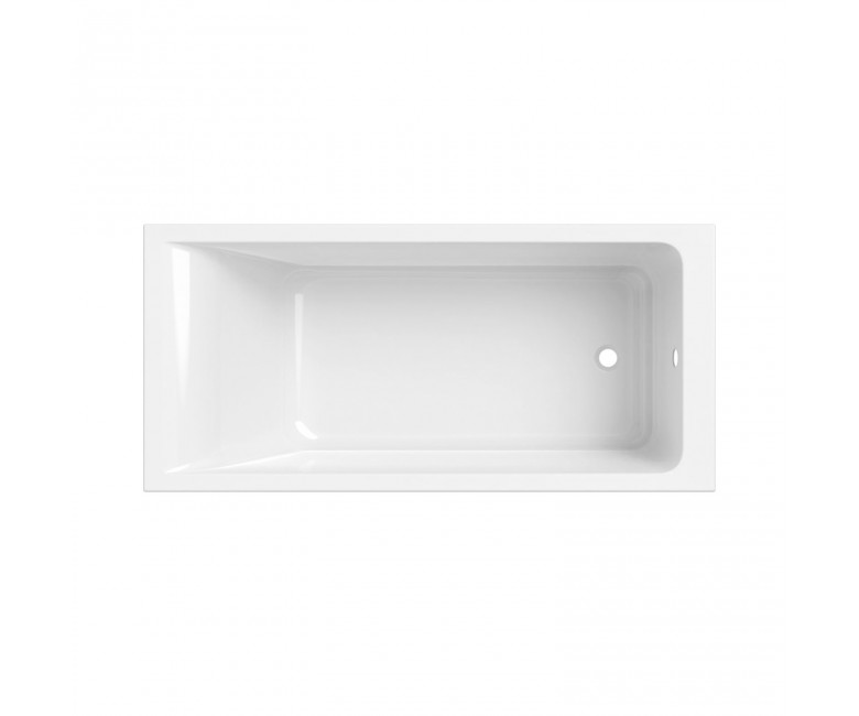 Ванна 160х75 GEBERIT SELNOVA SQUARE 554.383.01.1 554.383.01.1