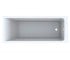 Ванна прямоугольная 170х70 см GEBERIT SELNOVA SQUARE 554.384.01.1 554.384.01.1