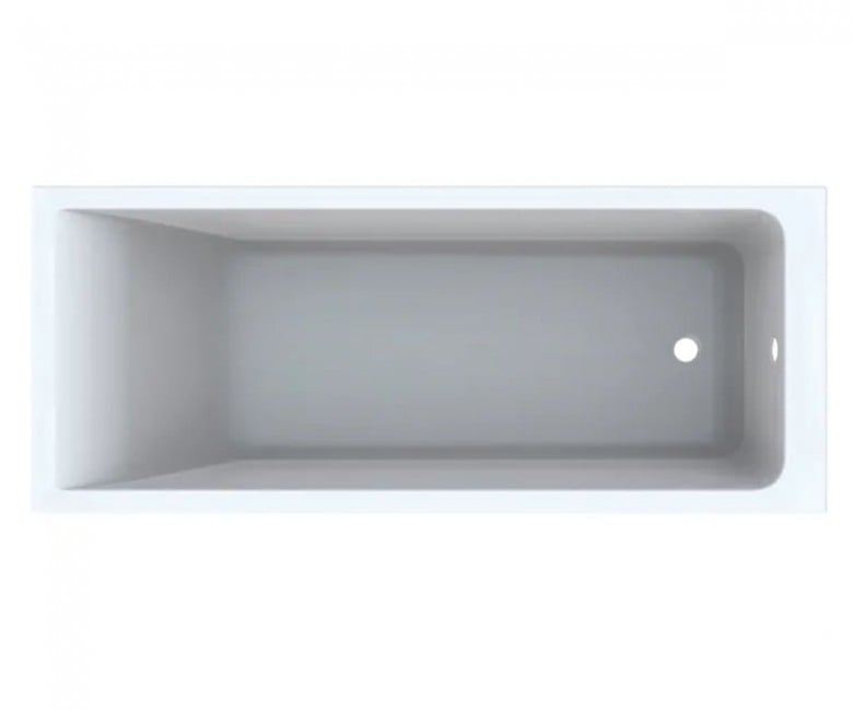 Ванна прямоугольная 170х70 см GEBERIT SELNOVA SQUARE 554.384.01.1 554.384.01.1