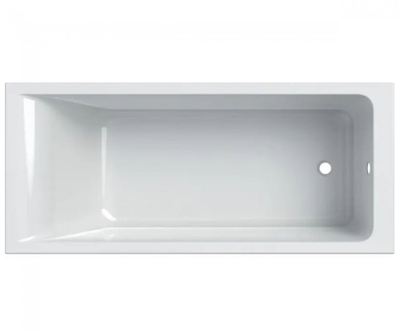 Прямокутна ванна 170х75 см GEBERIT SELNOVA SQUARE 554.385.01.1 554.385.01.1