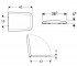 Сиденье с микролифтом  ICON SQUARE 571.910.00.0:Чертеж 