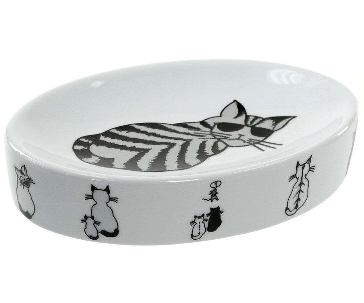 Мильниця керамічна GEDY LARA CATS 1811-4176 1811-4176