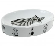 Мильниця керамічна GEDY LARA CATS 1811-4176