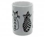 Стакан для зубних щіток GEDY LARA CATS 1898-4176