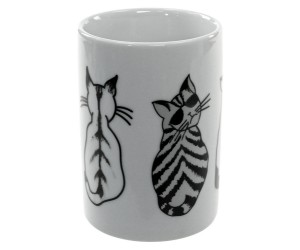 Стакан для зубних щіток GEDY LARA CATS 1898-4176