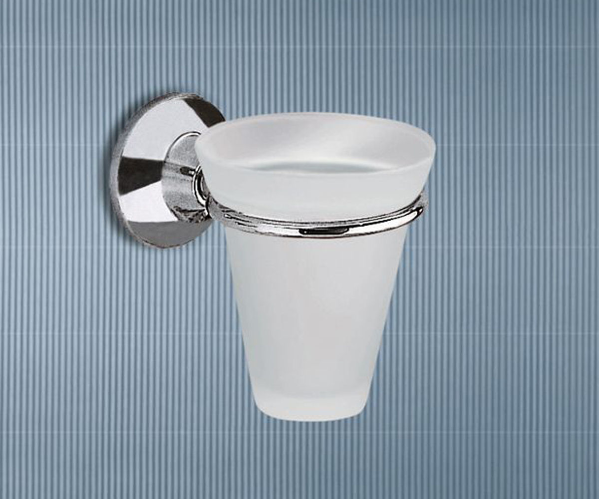Стакан для зубних щіток GEDY ASCOT 2710-P3-06 2710-P3-06