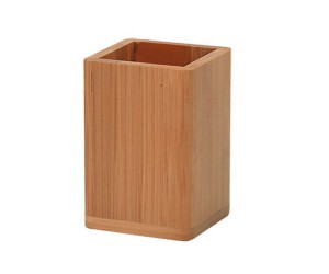 Стакан для зубних щіток GEDY BAMBU BA98-35