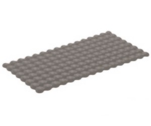 Гумовий килимок 40х20 см  GEELLI GLB-M01-C21
