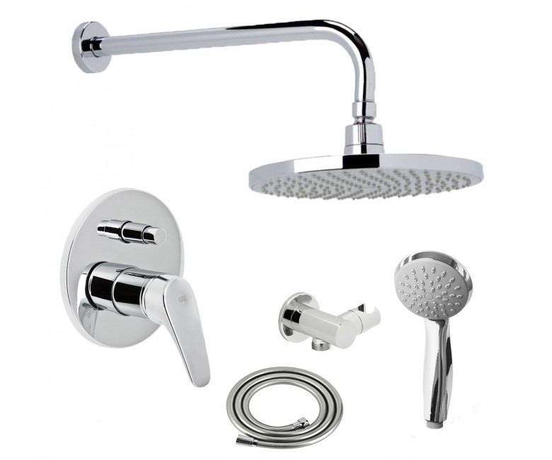 Душова система GENEBRE GE2 02GE2-SHOWERSET 02GE2-SHOWERSET