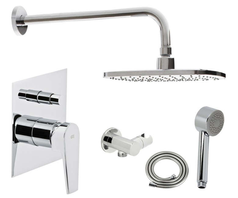 Душова система GENEBRE KLIP 02KLIP-SHOWERSET 02KLIP-SHOWERSET