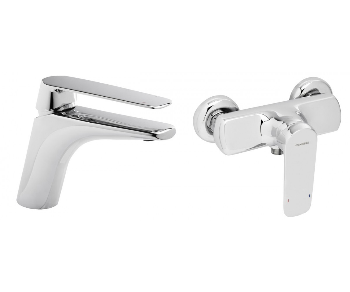 Набір змішувачів GENEBRE KODE 02KO-SHOWER 02KO-SHOWER