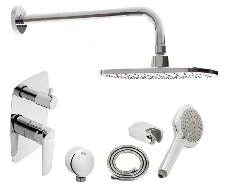 Душова система GENEBRE KODE 02KODE-SHOWERSET 02KODE-SHOWERSET