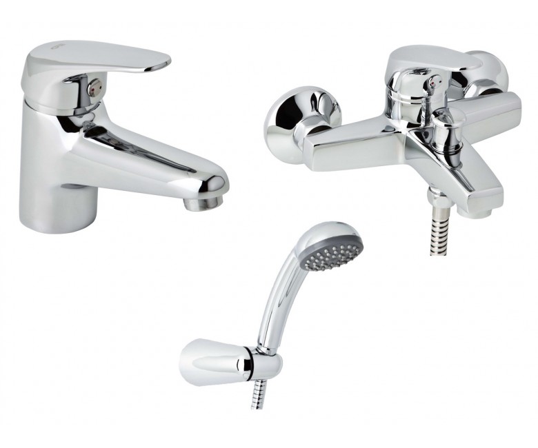 Набір змішувачів у ванну GENEBRE GE2 03GE2-BATH 03GE2-BATH