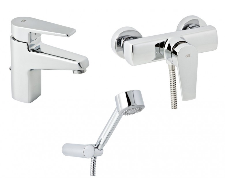 Набір змішувачів GENEBRE KLIP 03KL-SHOWER 03KL-SHOWER