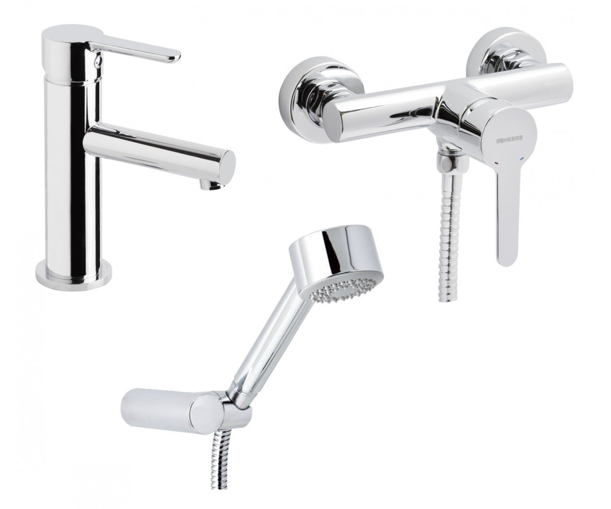 Набір змішувачів GENEBRE OSLO 03OS-SHOWER 03OS-SHOWER