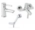 Набор смесителей GENEBRE TAU 03TA1-BATH 03TA1-BATH