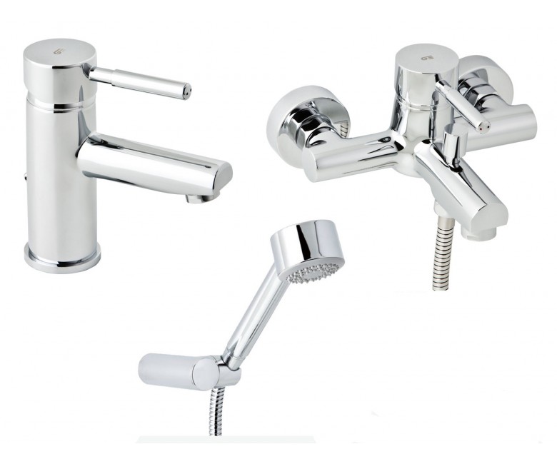 Набор смесителей GENEBRE TAU 03TA1-BATH 03TA1-BATH