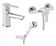 Набір змішувачів GENEBRE TAU2 03TA2-SHOWER