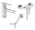 Набор смесителей GENEBRE TAU2 03TA2-SHOWER 03TA2-SHOWER