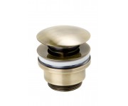 Донний клапан для раковини GENEBRE LUXE BRONZE 100211 43