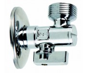 Кран кульовий кутовий 1/2x3/8 GENEBRE  3095 03