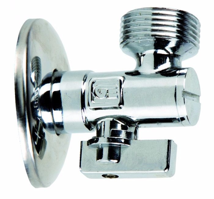 Кран кульовий кутовий 1/2x3/8 GENEBRE  3095 03 3095 03