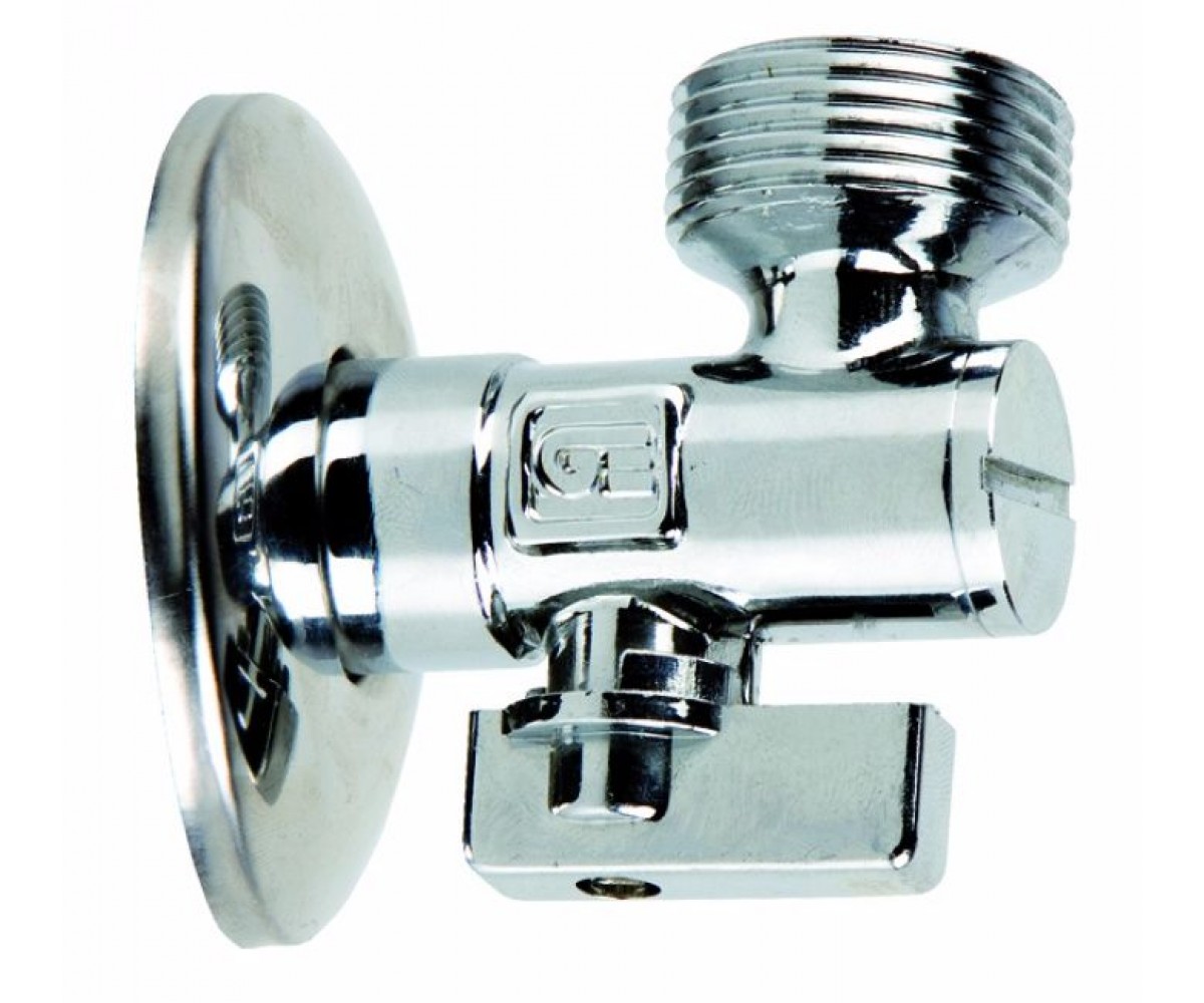 Кран кульовий кутовий 1/2x3/4 GENEBRE  3095 05 3095 05