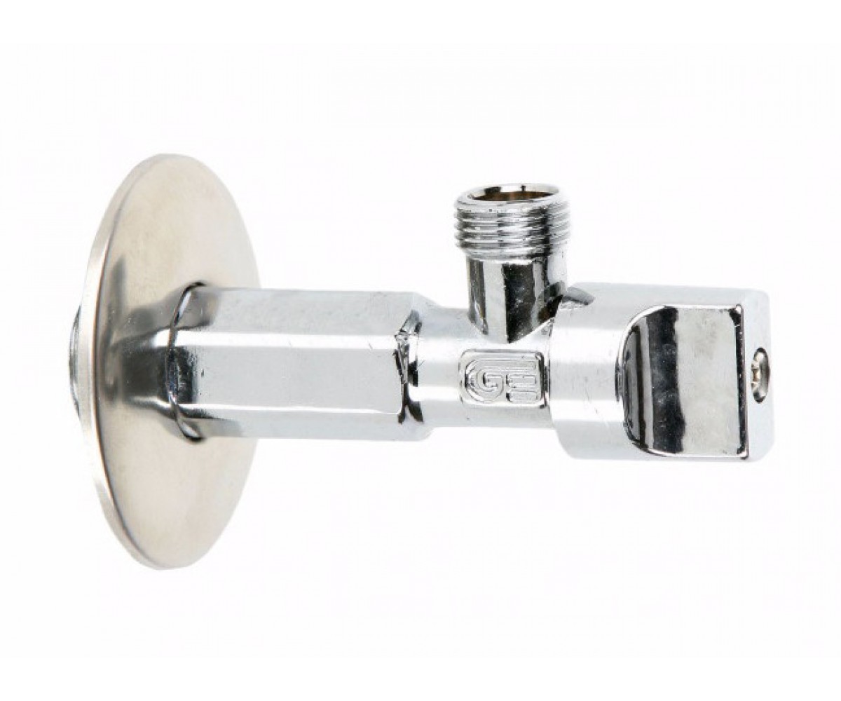 Кран кульовий кутовий 1/2x3/8 GENEBRE LONG 3294 04 3294 04