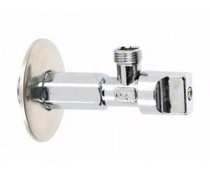 Кран кульовий кутовий 1/2x3/8 GENEBRE LONG 3294 04