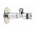Кран кульовий кутовий 1/2x3/8 GENEBRE LONG 3294 04 3294 04