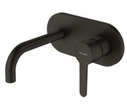Настінний змішувач GENEBRE OSLO BLACK 65131 19 41 66
