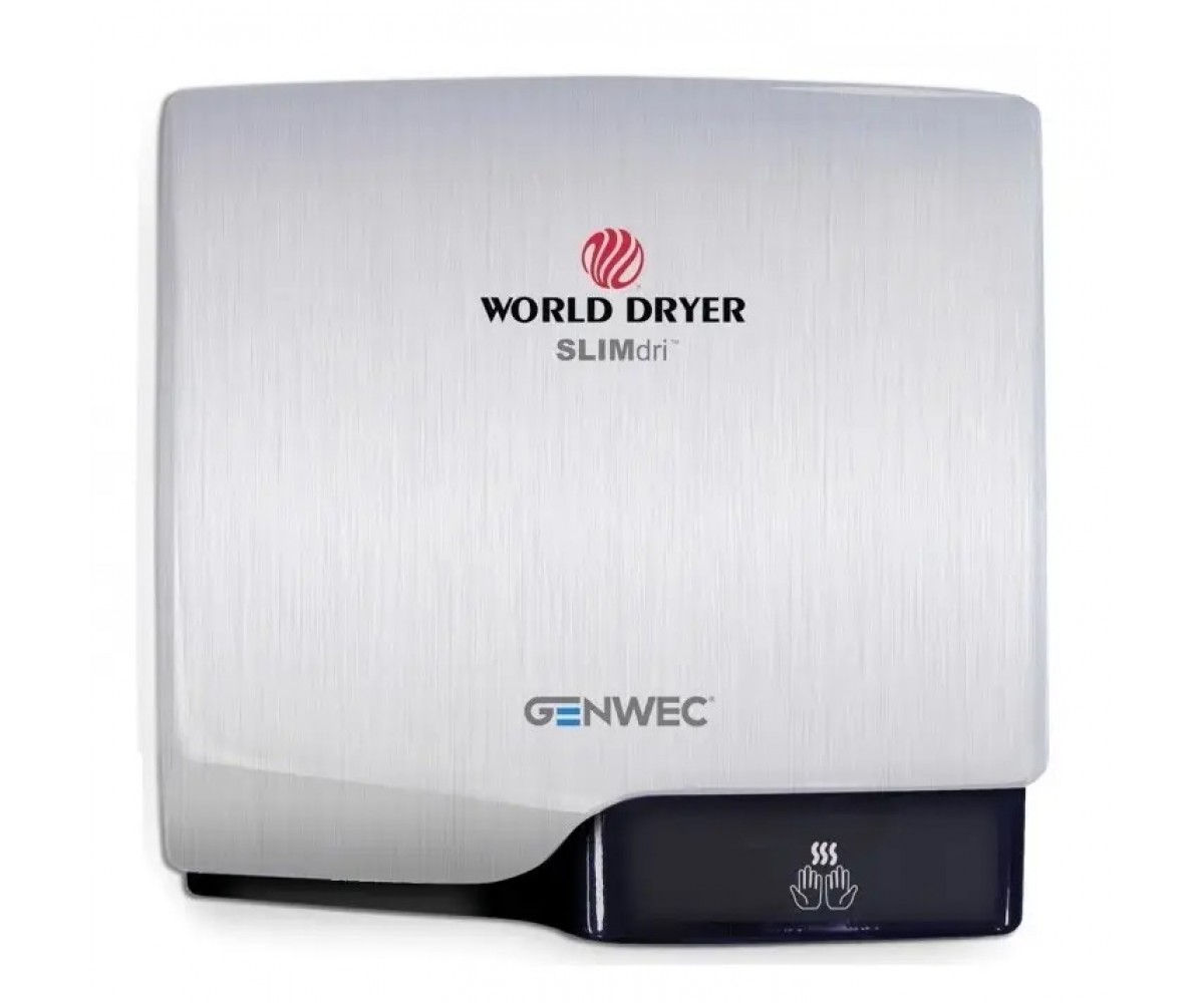 Електрична сушарка для рук GENWEC SLIMDRI GW01 03 04 01 GW01 03 04 01