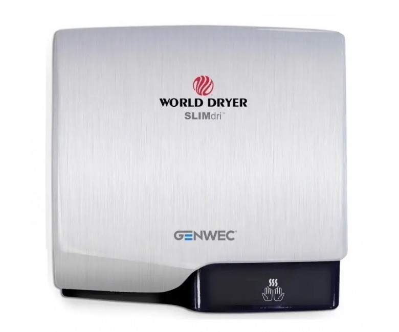 Електрична сушарка для рук GENWEC SLIMDRI GW01 03 04 01 GW01 03 04 01