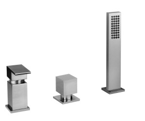 Змішувач на борт ванни GESSI RETTANGOLO 20043-031