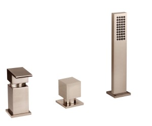 Змішувач на борт ванни GESSI RETTANGOLO 20043-149