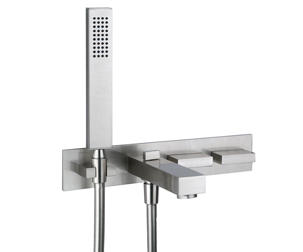 Змішувач для ванни і душа GESSI RETTANGOLO 20323-031 20323-031