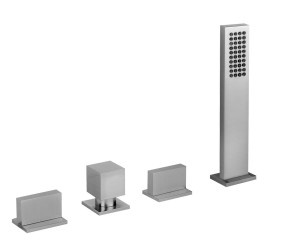 Змішувач для ванни GESSI RETTANGOLO 20343-031