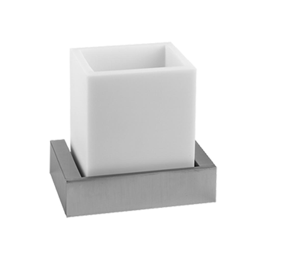 Склянку з держателем GESSI RETTANGOLO 20807-031 20807-031