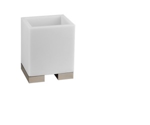 Склянку з держателем GESSI RETTANGOLO 20831-149
