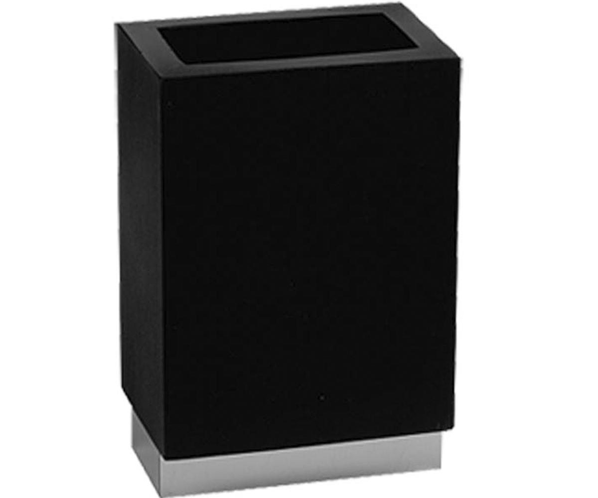 Склянку з держателем чорний GESSI RETTANGOLO 20835-031 20835-031