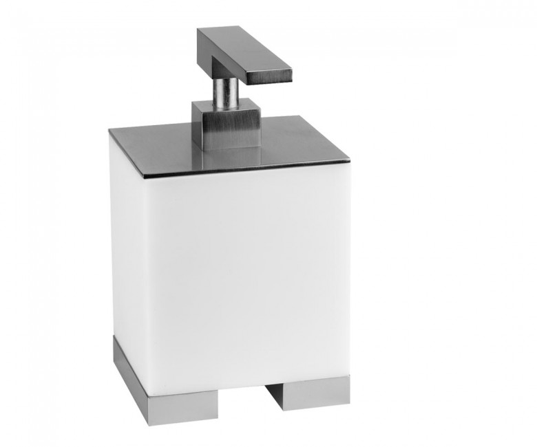 Деспенсер для рідкого мила білий GESSI RETTANGOLO 20837-099 20837-099