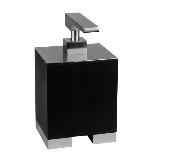 Деспенсор для рідкого мила чорний GESSI RETTANGOLO 20838-031 20838-031