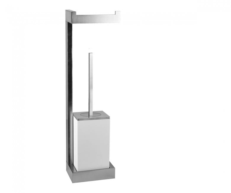 Туалетний йоржик з держателем GESSI RETTANGOLO 20867-031 20867-031