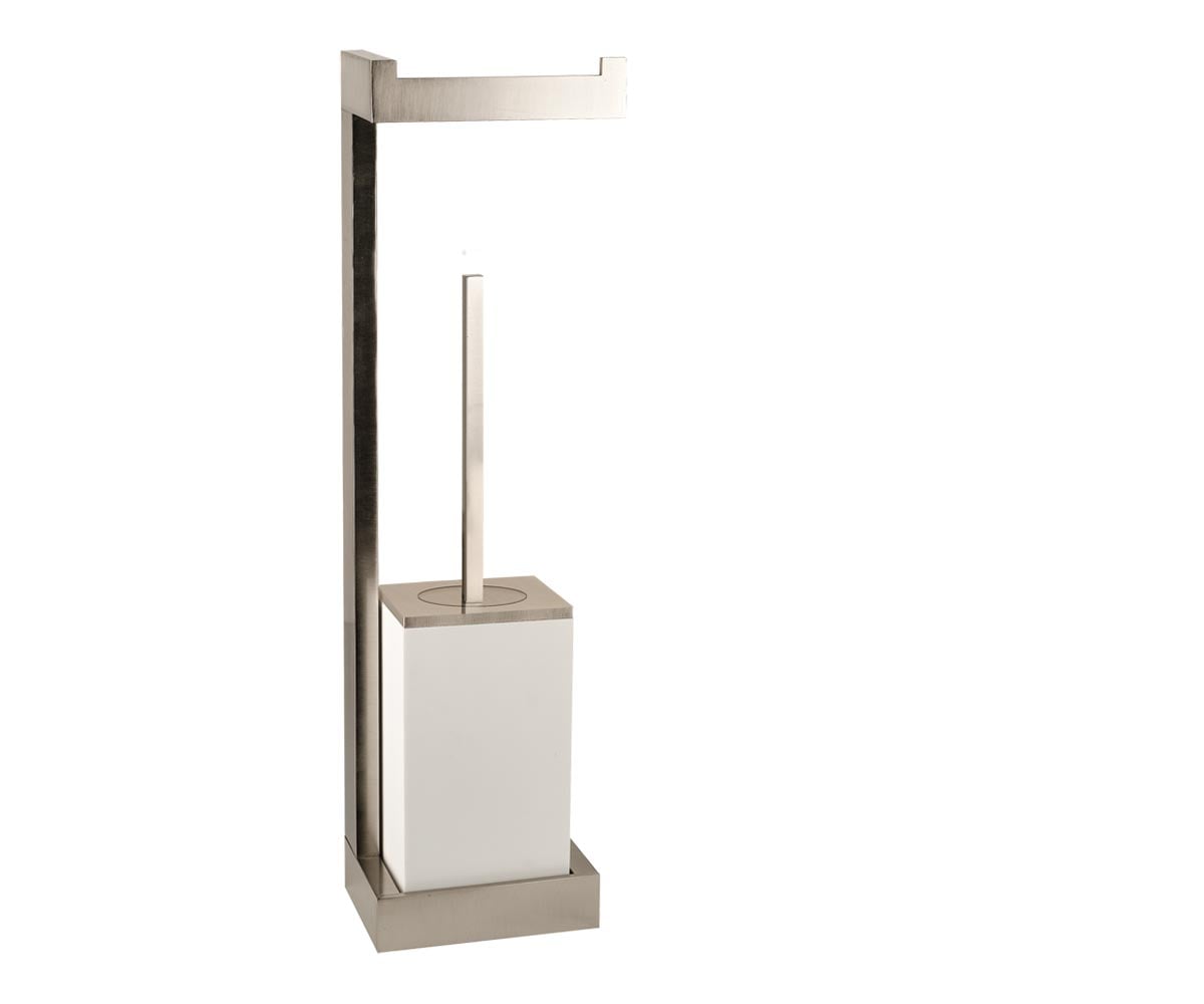 Туалетний йоржик з держателем GESSI RETTANGOLO 20867-149 20867-149