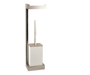Туалетний йоржик з держателем GESSI RETTANGOLO 20867-149